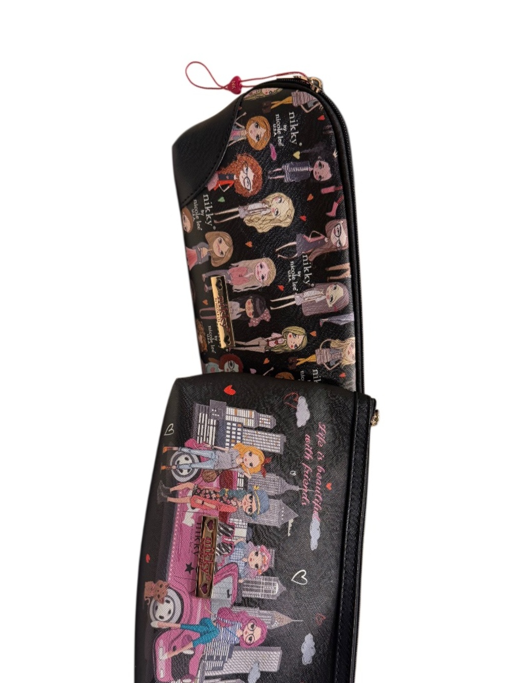 Nikky by Nicole Lee make up pouches (2)